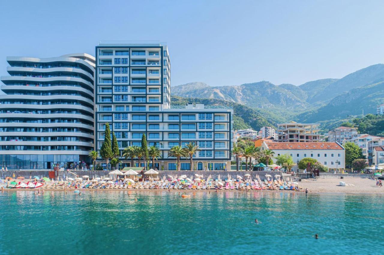 Sunraf Luxe Apartments Budva Exterior foto