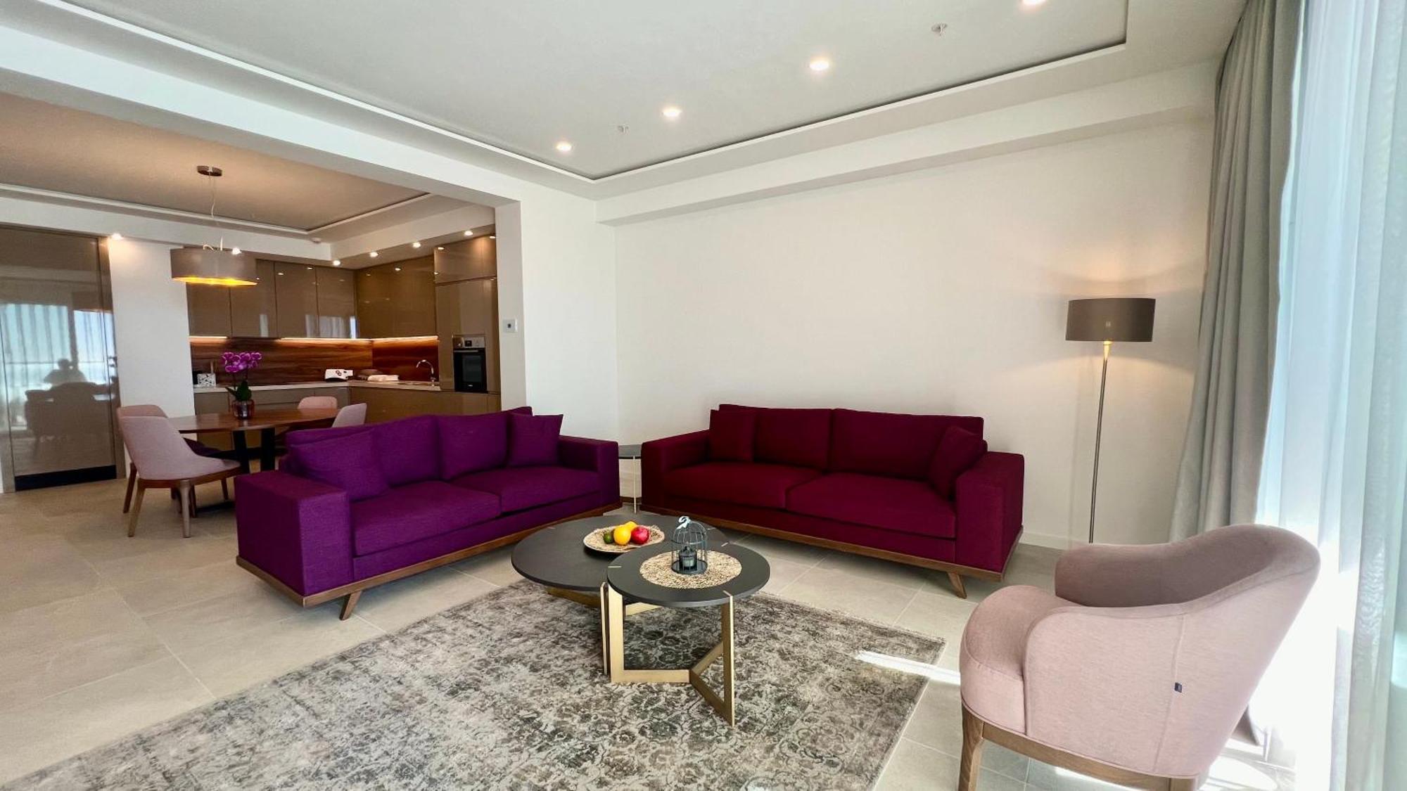 Sunraf Luxe Apartments Budva Exterior foto
