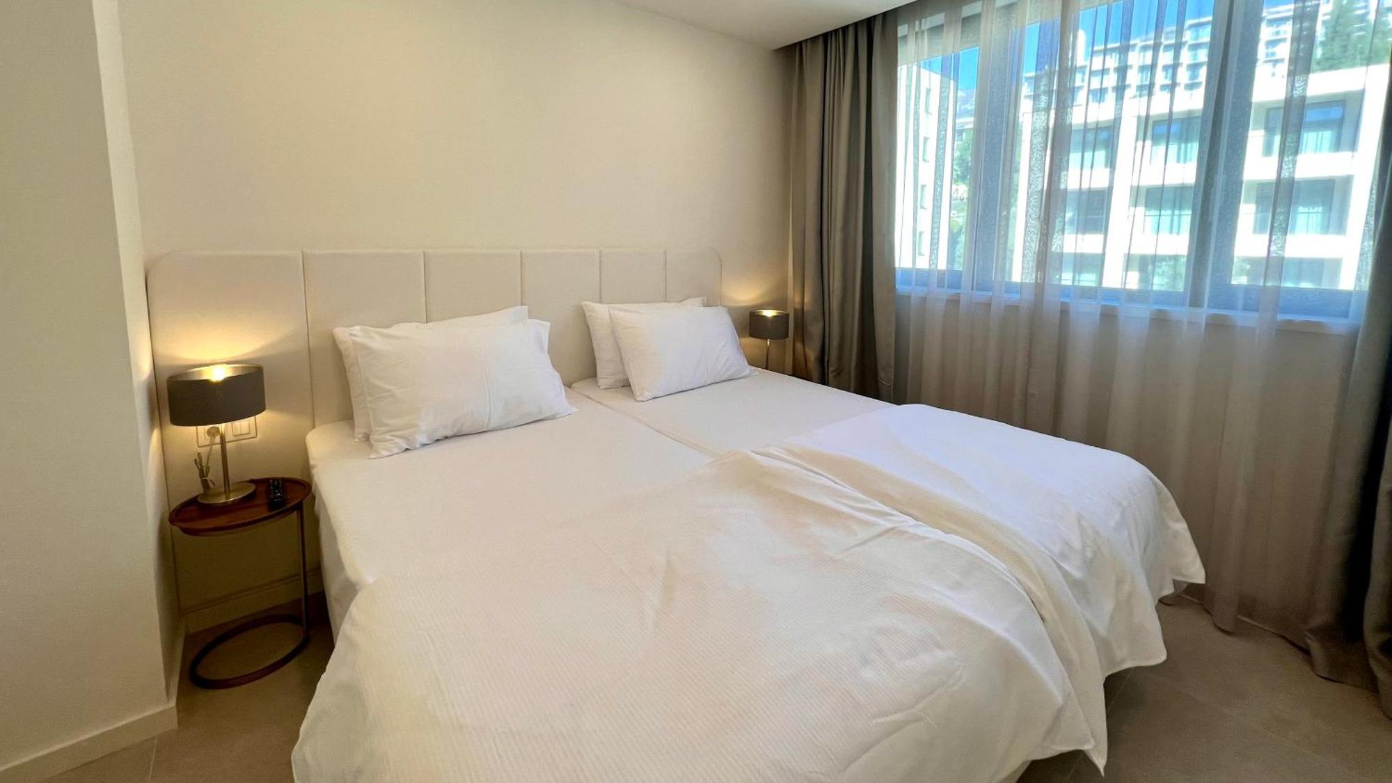Sunraf Luxe Apartments Budva Exterior foto