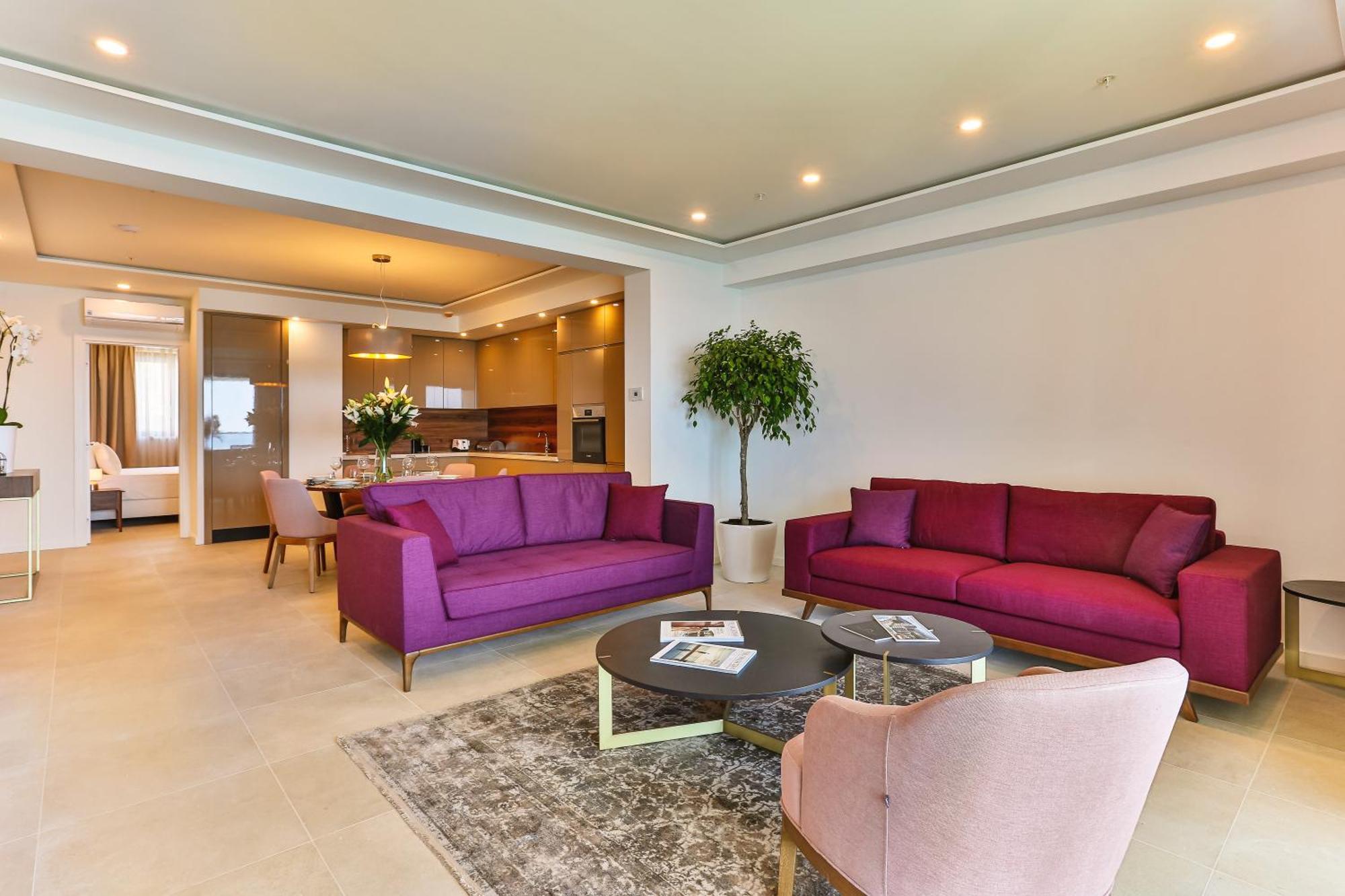 Sunraf Luxe Apartments Budva Exterior foto