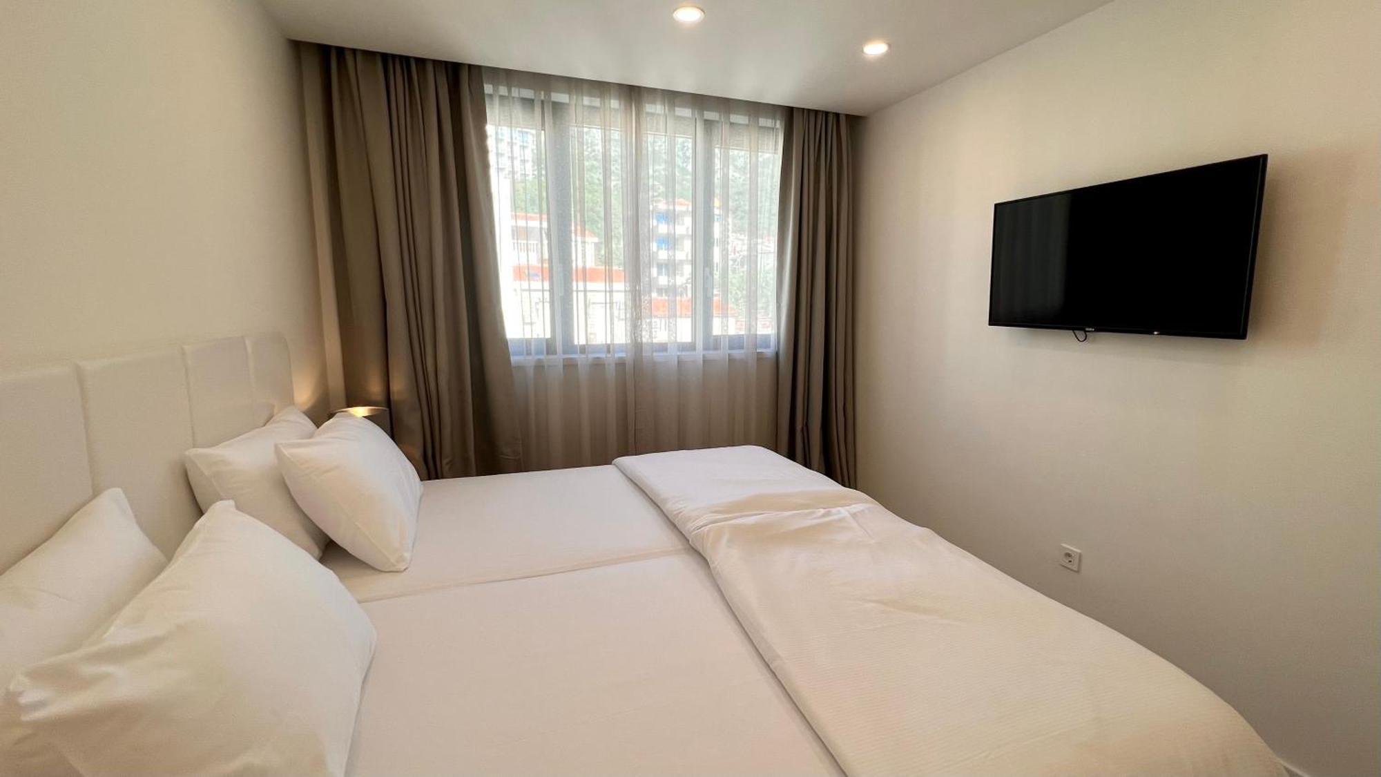 Sunraf Luxe Apartments Budva Exterior foto