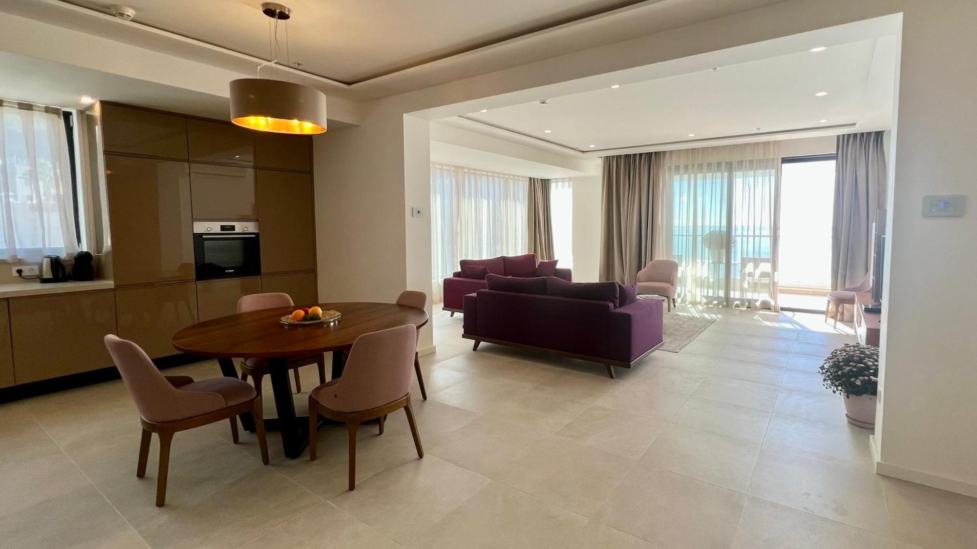Sunraf Luxe Apartments Budva Exterior foto
