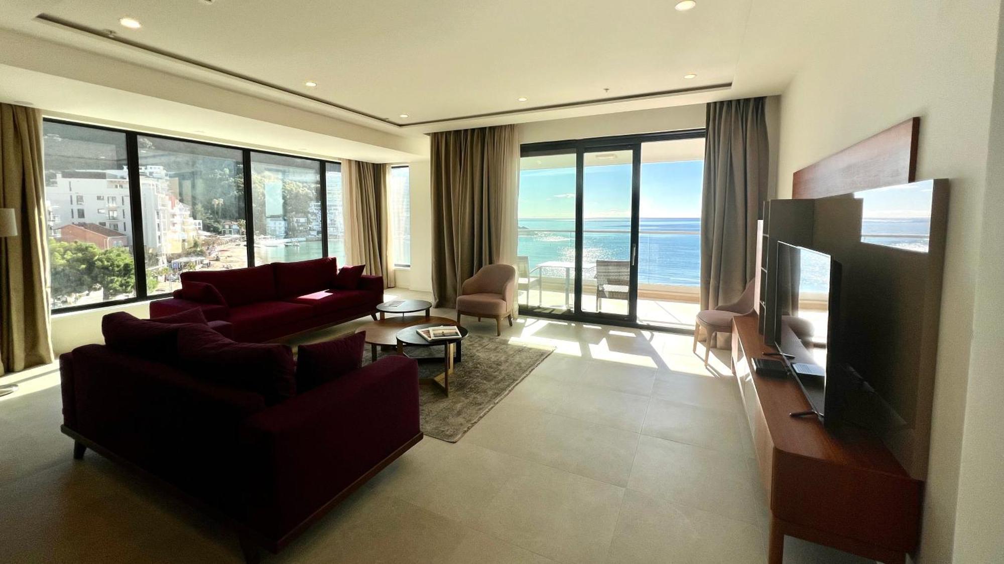 Sunraf Luxe Apartments Budva Exterior foto