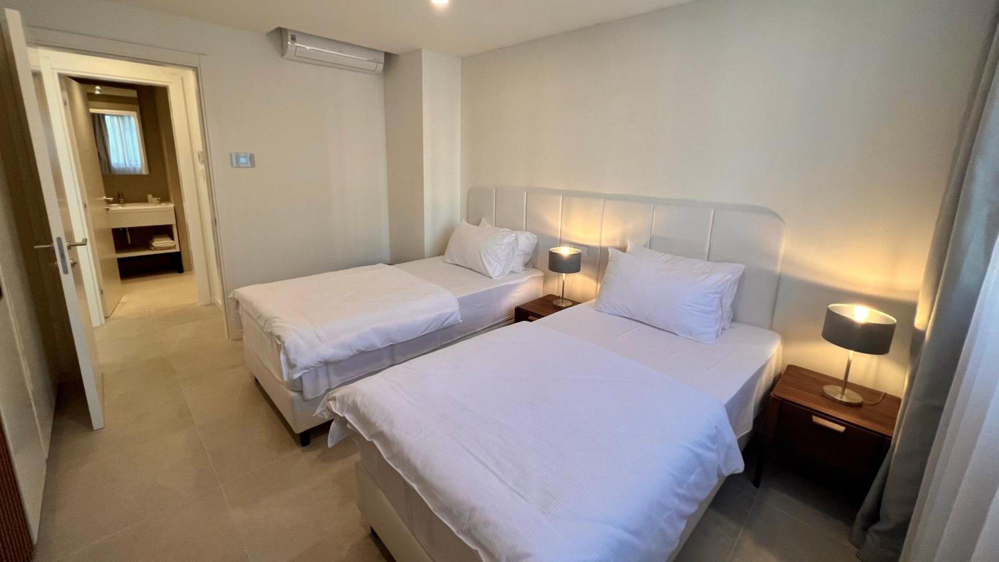 Sunraf Luxe Apartments Budva Exterior foto