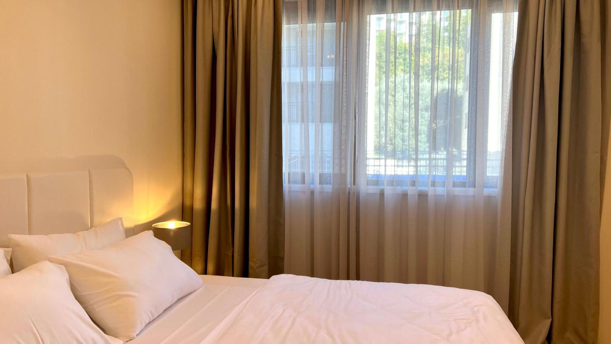 Sunraf Luxe Apartments Budva Exterior foto