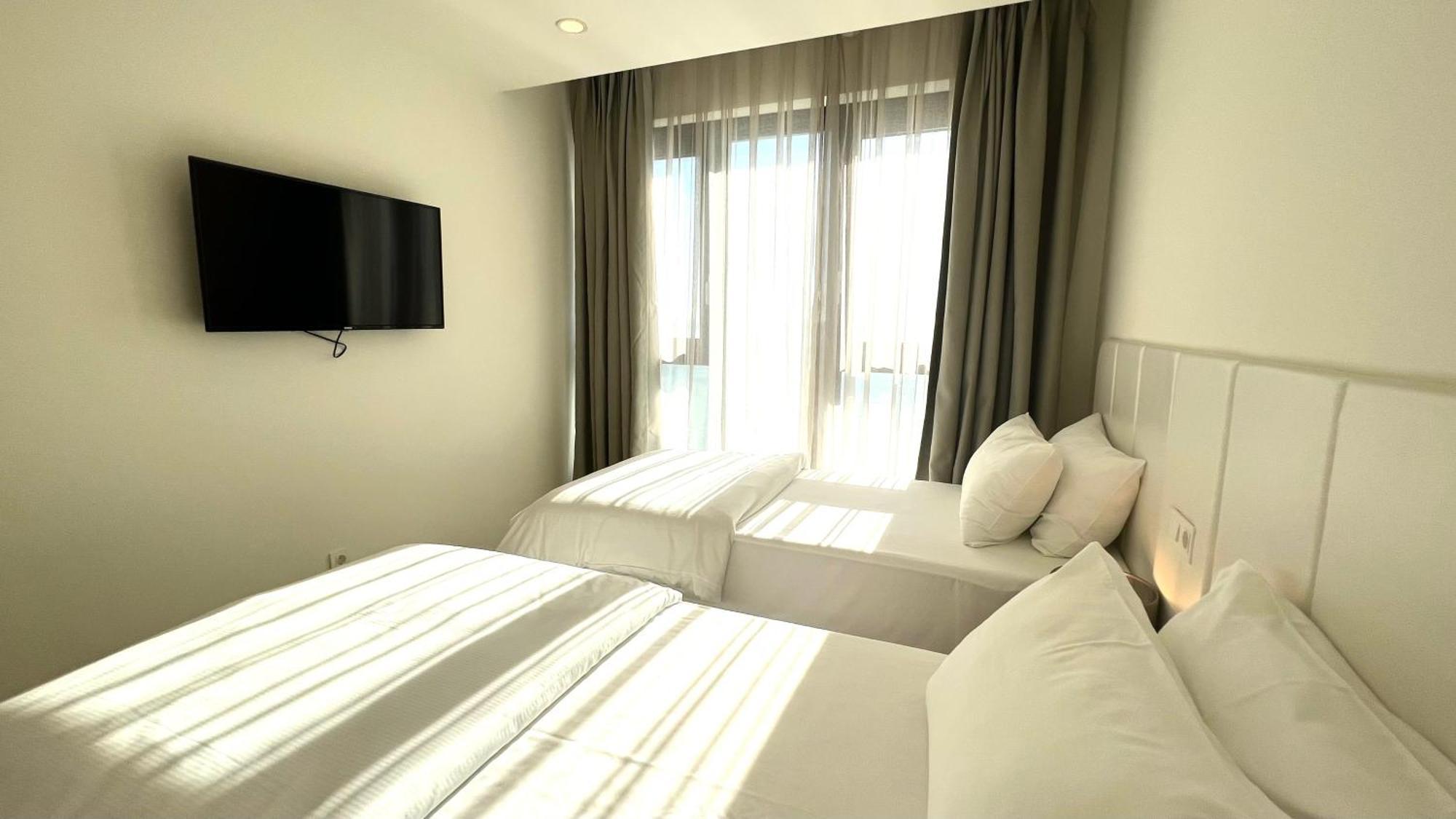 Sunraf Luxe Apartments Budva Exterior foto
