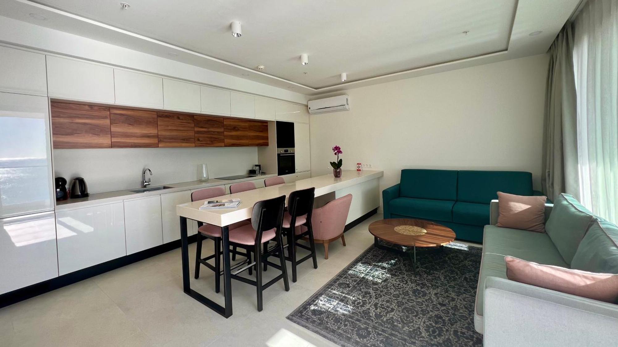 Sunraf Luxe Apartments Budva Exterior foto