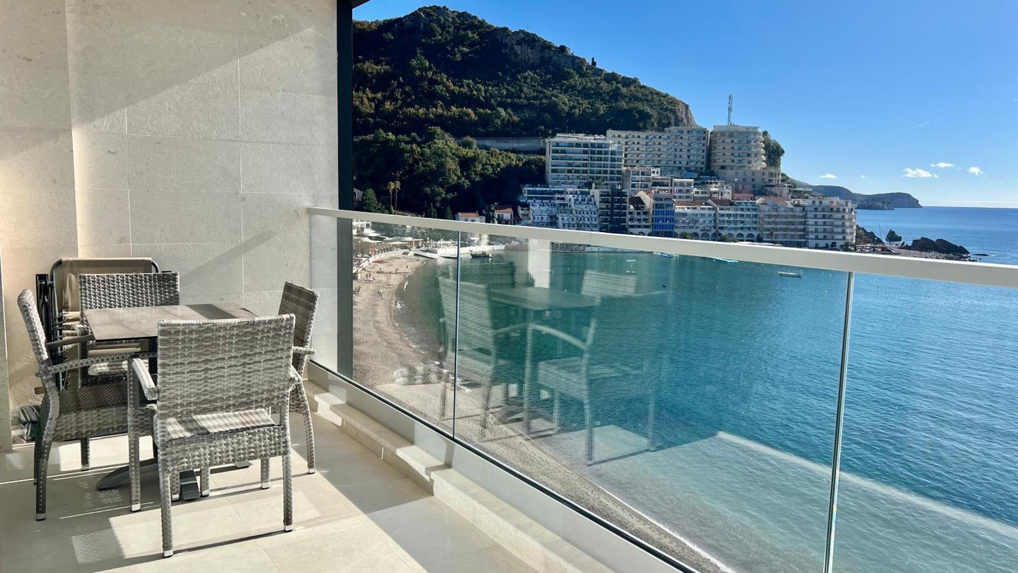Sunraf Luxe Apartments Budva Exterior foto