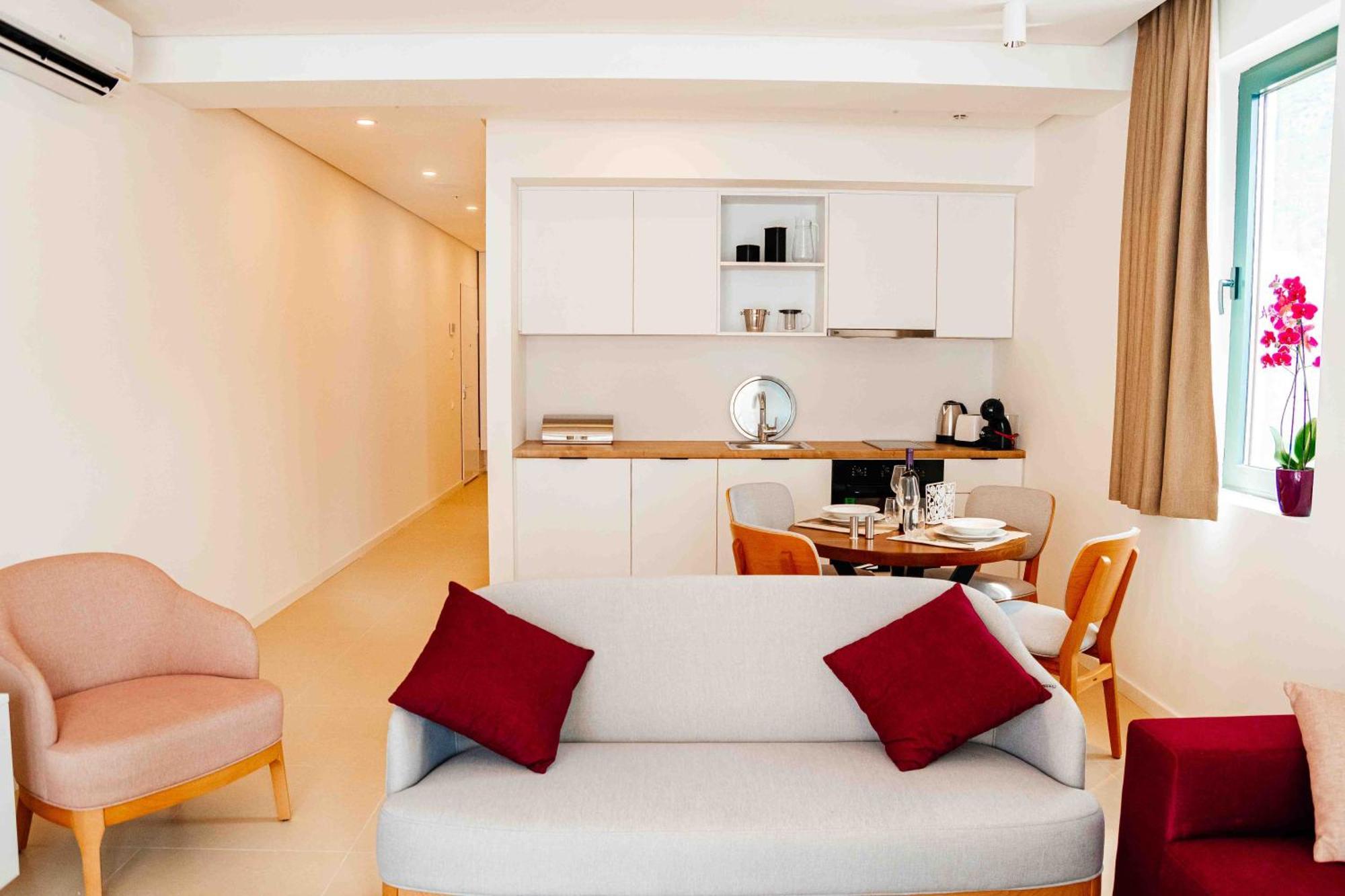 Sunraf Luxe Apartments Budva Exterior foto