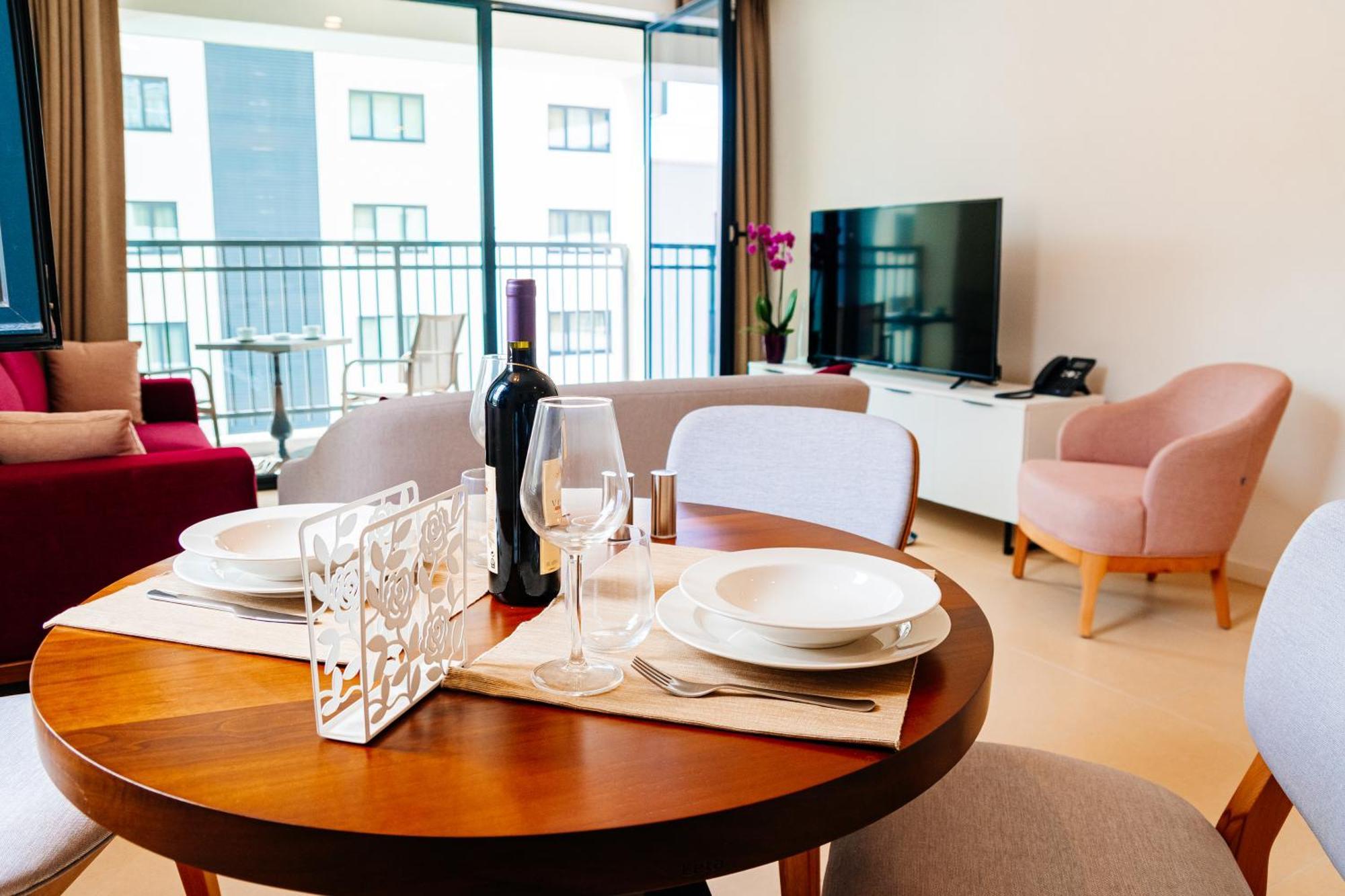 Sunraf Luxe Apartments Budva Exterior foto