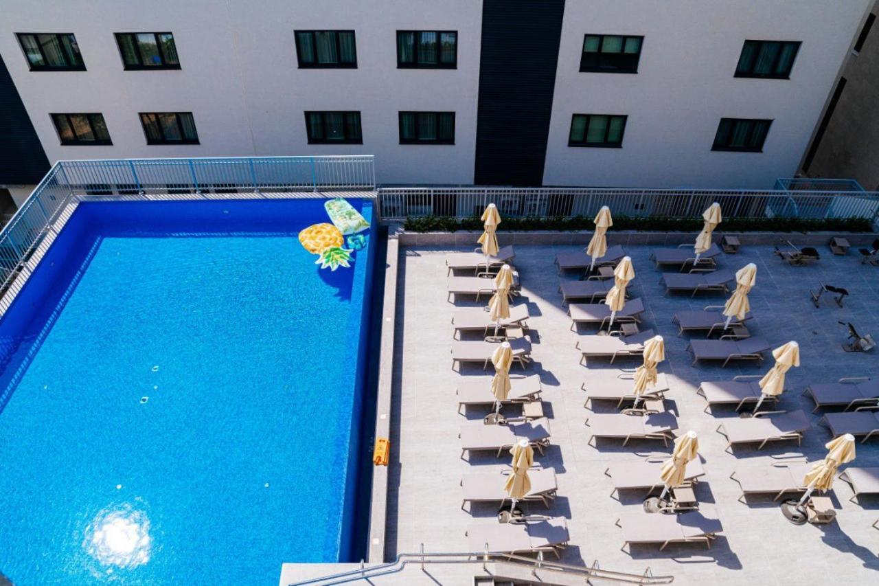 Sunraf Luxe Apartments Budva Exterior foto