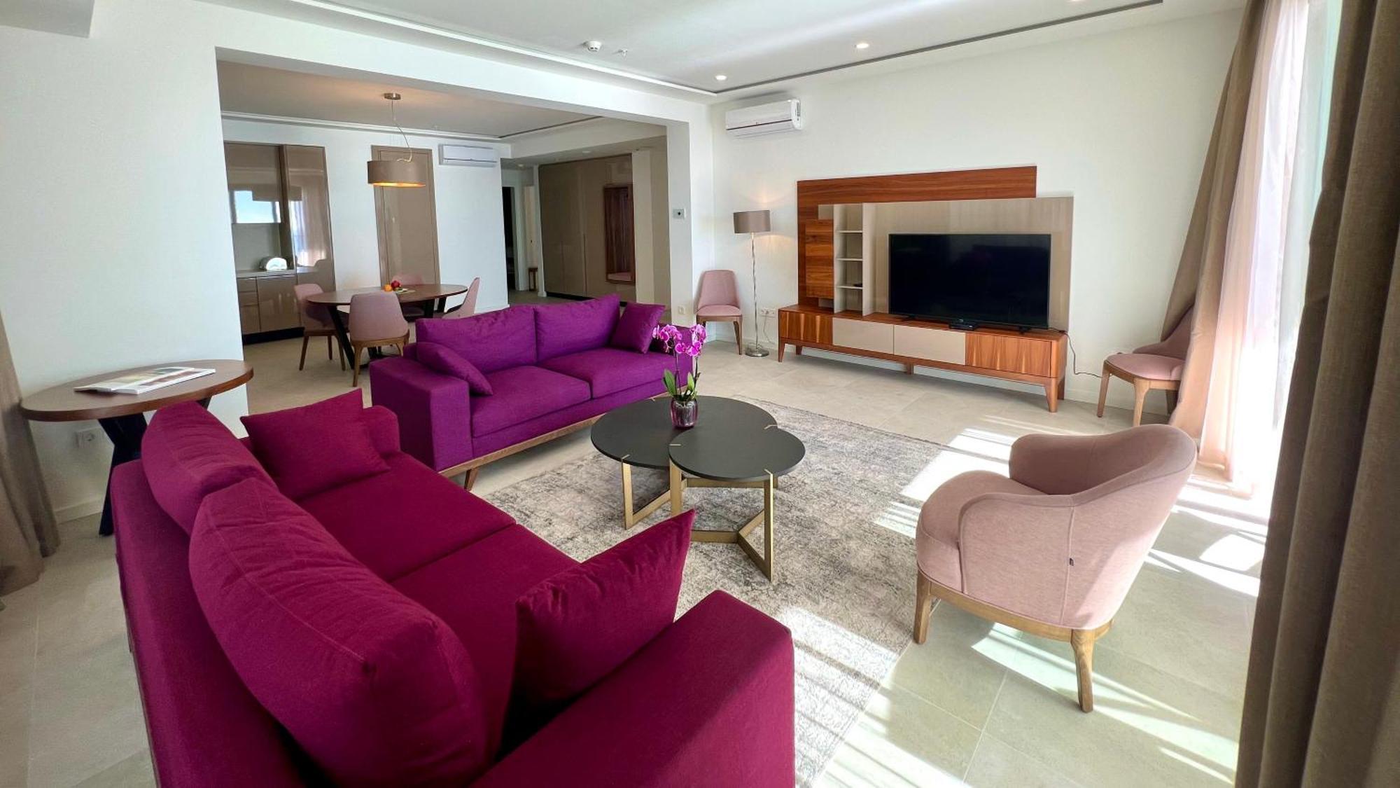 Sunraf Luxe Apartments Budva Exterior foto